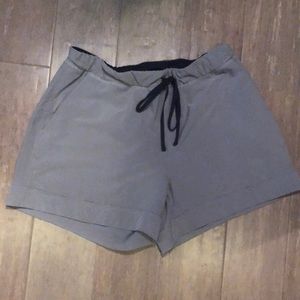 Striped Summer Shorts